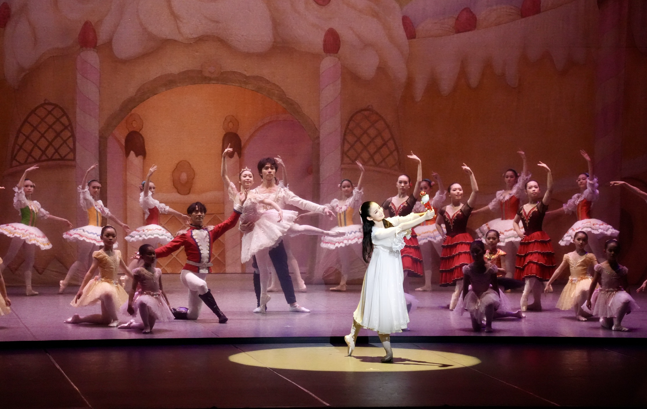 2026年度akikoballetacademy発表会in品川区きゅりあん大ホール